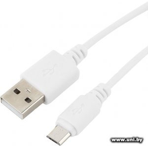 Купить Cablexpert USB2.0 A-microB (CC-mUSB2-AMBM-1MW) в Минске, доставка по Беларуси