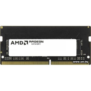 Купить SO-DIMM 4G DDR4-2400 AMD R744G2400S1S-UO в Минске, доставка по Беларуси