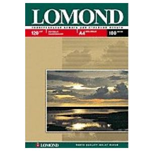 Купить LOMOND A4, матовая 120г/м2 (100шт.) в Минске, доставка по Беларуси