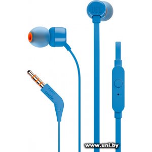 Купить JBL Tune 110 (JBLT110BLU) Blue в Минске, доставка по Беларуси