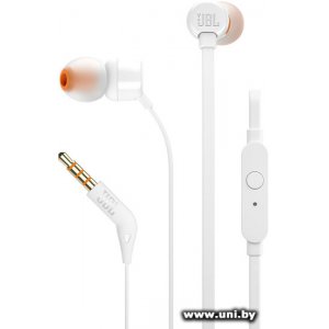 Купить JBL Tune 110 White в Минске, доставка по Беларуси