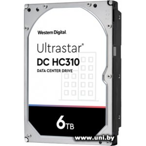 Купить WD 4Tb 3.5` SAS HUS726T4TAL5204 в Минске, доставка по Беларуси