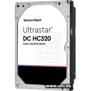 Купить WD 8Tb 3.5` SAS HUS728T8TAL5204 в Минске, доставка по Беларуси