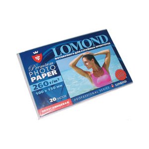 Купить LOMOND 10х15 полуглянц. 260г/м2 (20шт) в Минске, доставка по Беларуси