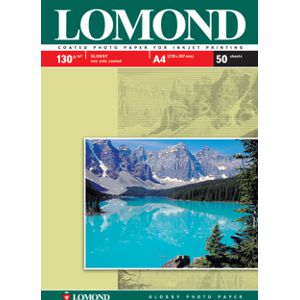 Купить LOMOND A4, глянцевая 130г/м2 (50шт.) в Минске, доставка по Беларуси