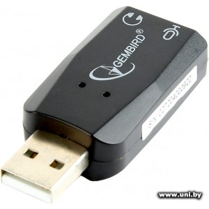 Gembird (SC-USB2.0-01) ext USB in/out 3.5mm 2ch