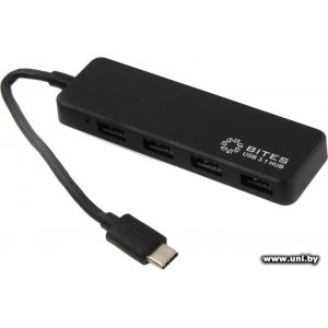 5bites (HB34C-311BK) Type-C 4 порта