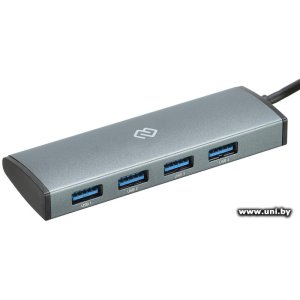DIGMA (HUB-4U3.0-UC-G) USB3.0 4 порта