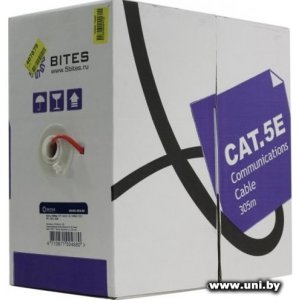 Купить Кабель UTP Cat.5e 305m 5bites US5505-305A-RD в Минске, доставка по Беларуси