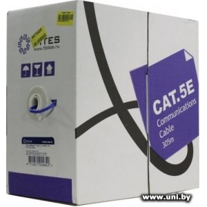 Кабель UTP Cat.5e 305m 5bites FS5505-305A-BL