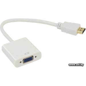 Купить VCOM [CG558] HDMI(m) to VGA(f) 0.1м в Минске, доставка по Беларуси