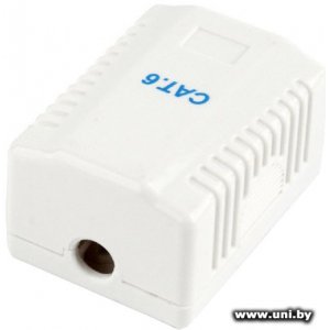 Розетка 1xRJ45 Gembird NCAC-1F6-01 FTP 6.кат.экран