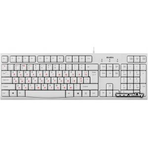 Купить SVEN KB-S300 White USB в Минске, доставка по Беларуси