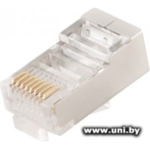 Купить Вилка RJ-45 Cablexpert (PLUG6SP/10) Cat6 для FTP, SFT в Минске, доставка по Беларуси