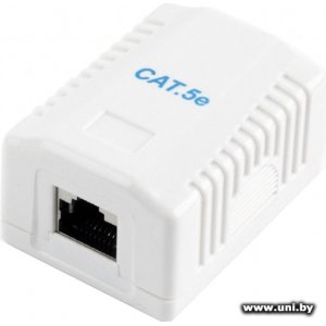 Cablexpert NCAC-1F5E-01 cat5E 1jack (экранированная