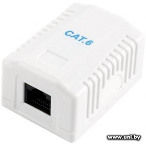 Gembird NCAC-1U6-01 cat6 1jack (экранированная)