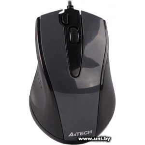 Купить A4Tech N-500FS-1 Glossy Grey USB в Минске, доставка по Беларуси