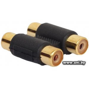 Купить Cablexpert [A-2RCAFF-01] 2xRCA(F)-2xRCA(F) в Минске, доставка по Беларуси