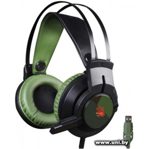 Купить A4Tech Bloody J450 Black*Green в Минске, доставка по Беларуси