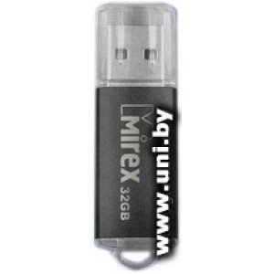 Купить Mirex USB2.0 32Gb [13600-FMUUND32] Unit Black в Минске, доставка по Беларуси