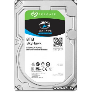Купить Seagate 8TB 3.5` SATA3 ST8000VX004 в Минске, доставка по Беларуси