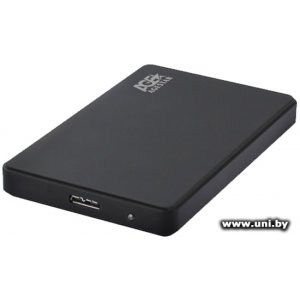 AGESTAR 3UB2P2 Black (2.5", SATA, USB3.0)