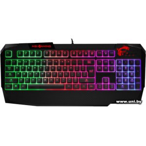Купить MSI Vigor GK-40 (RGB подсветка) USB в Минске, доставка по Беларуси