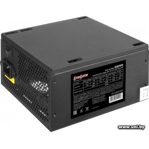 Купить ExeGate 550W [550PPE] в Минске, доставка по Беларуси