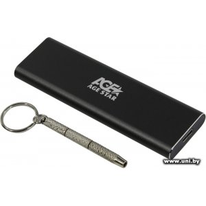Купить AgeStar 31UBNV1C M.2 NVME в Минске, доставка по Беларуси