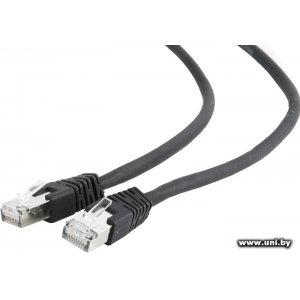 Patch cord Cablexpert 3m (PP6A-LSZHCU-BK-3M) 6A, CU