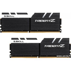 Купить DDR4 16G PC-25600 G.Skill (F4-3200C16D-16GTZKW) в Минске, доставка по Беларуси