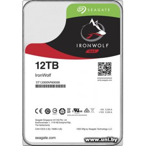 Seagate 12Tb 3.5` SATA3 ST12000VN0008