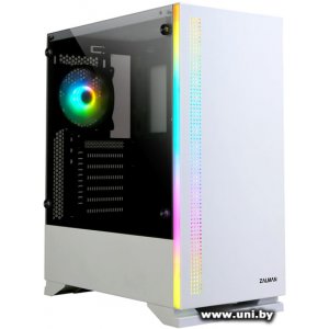 Zalman S5 White