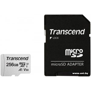 Купить Transcend SDXC 256Gb [TS256GUSD300S-A] в Минске, доставка по Беларуси