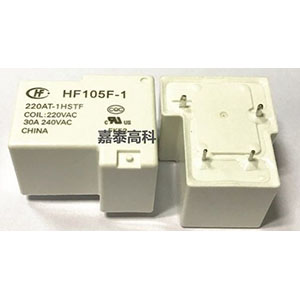 Купить Реле / Relay 12V DC 30A HONGFA HF105F-1/012D-1H в Минске, доставка по Беларуси