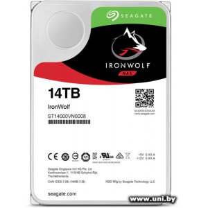 Купить Seagate 14Tb 3.5` SATA3 ST14000VN0008 в Минске, доставка по Беларуси