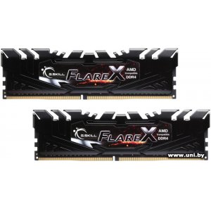 Купить DDR4 32G PC-25600 G.Skill (F4-3200C16D-32GFX) в Минске, доставка по Беларуси