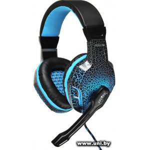 OKLICK HS-L400G ZEUS Black*Blue 1.8м