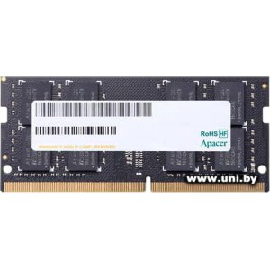 Купить SO-DIMM 16G DDR4-2666 Apacer AS16GGB26CQYBGH в Минске, доставка по Беларуси