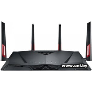 Купить Уценен Wireless Router ASUS RT-AC88U в Минске, доставка по Беларуси