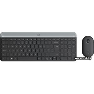 Купить Logitech Slim Wireless MK470 GRAPHITE (920-009206) в Минске, доставка по Беларуси