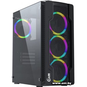 Powercase (CMIXB-L4) Mistral X4 Mesh LED ATX