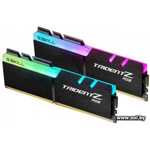 Купить DDR4 64G PC-25600 G.Skill (F4-3200C16D-64GTZR) в Минске, доставка по Беларуси