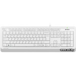 Купить A4Tech FSTYLER FK10 White Grey USB в Минске, доставка по Беларуси