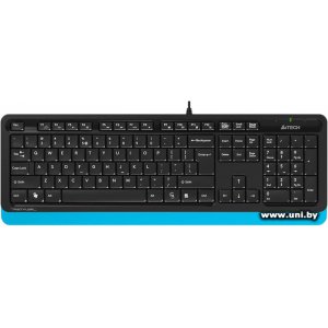 Купить A4Tech FSTYLER FK10 Black Blue USB в Минске, доставка по Беларуси