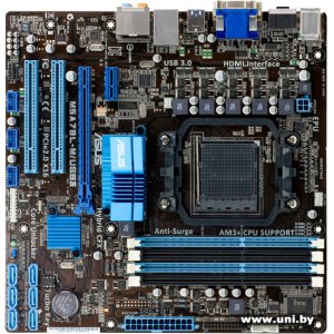 Купить Уценен ASUS M5A78L-M/USB3 в Минске, доставка по Беларуси