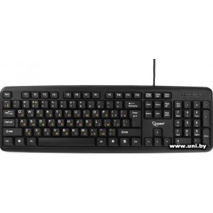 Купить Gembird KB-8320UXL-BL Black USB в Минске, доставка по Беларуси