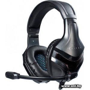 Купить OKLICK HS-L370G ECLIPSE Black в Минске, доставка по Беларуси