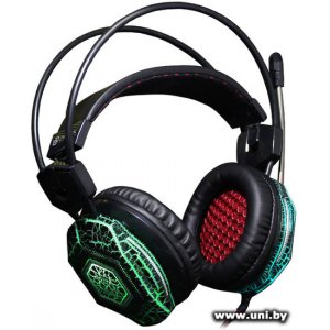 Купить OKLICK HS-L500G TOXIC Black в Минске, доставка по Беларуси