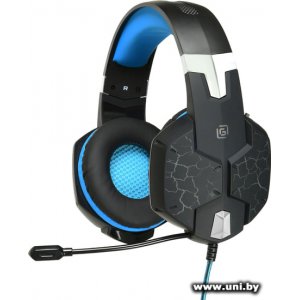 Купить OKLICK HS-L930G SNORTER Black*Blue в Минске, доставка по Беларуси